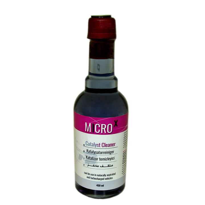 مایع کاتالیزور شوی میکرو حجم 450 میلی لیتر